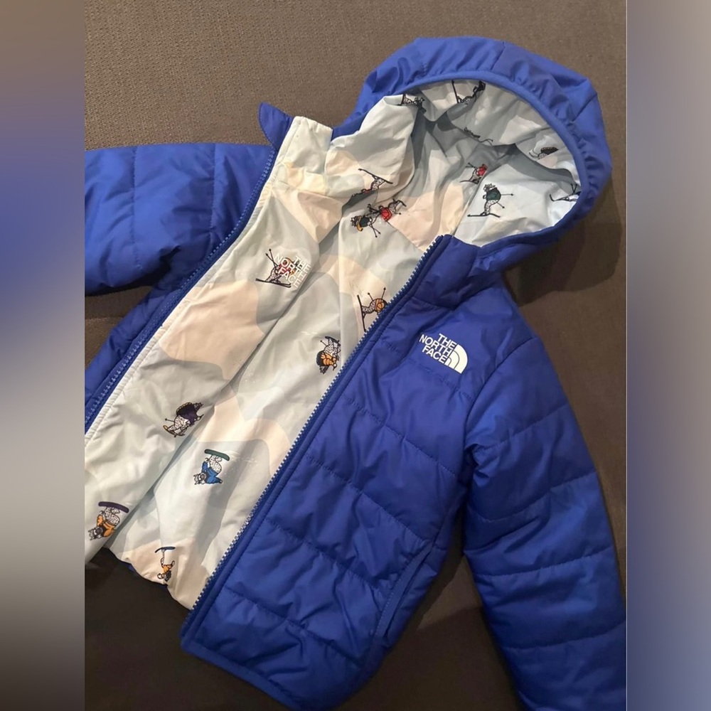KIDS NORTH FACE PUFFER